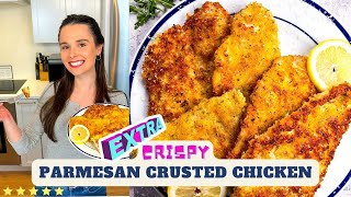 Extra Crispy Parmesan Crusted Chicken [upl. by Ottilie635]