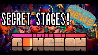 Enter the Gungeon  How to Unlock The Bullet That Can Kill the Past  How to Unlock Secret Endings [upl. by Liederman]