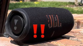 JBL Charge 5  BASS TEST [upl. by Llednil947]