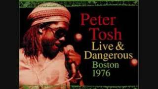 Peter Tosh  Igziabeher Let Jah Be Praised Live [upl. by Thora839]