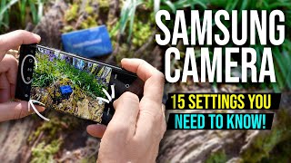 15 Camera Settings  Samsung Galaxy S23 amp S24 Owners Must Know [upl. by Bencion]