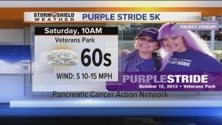 PurpleStride 5k and fun run [upl. by Adnohr]