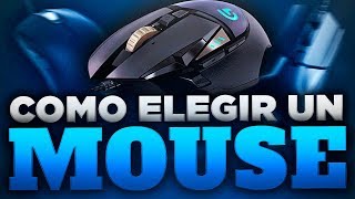 Todo Lo Que Tenes Que Saber para Elegir tu Mouse Gamer  Guía de Cómo Comprar Periféricos Gamers [upl. by Angrist]