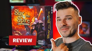 Slay the Spire Board Game Review [upl. by Lakim948]