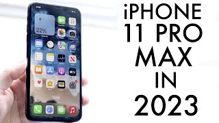 iPhone 11 Pro Max In 2023 Still Worth It Review [upl. by Yrtnej289]