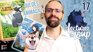 Lectures du Loup 17  Le Voyage dOursLune et La Fin du Monde avec mon Shiba Inu [upl. by Amik]