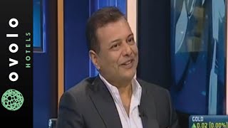 Ovolo Hotels Founder  CEO Girish Jhunjhnuwala on CNBC [upl. by Tacy]