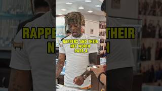 Rappers and their net worth part4 6ix9ine asaprocky travisscott drip [upl. by Novelia]