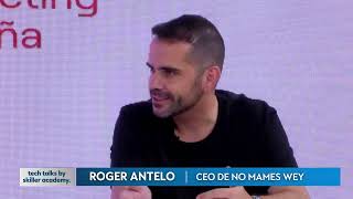 Negocios TV  Entrevista a Roger Antelo CEO de No Mames Wey [upl. by Nyloj]