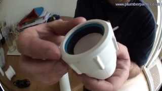 How PVC Compression Fittings Work  Plumbing Tips [upl. by Ramonda]