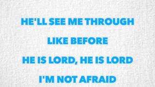 Elevation Worship  He Is Lord Reprise Full Song Lyrics [upl. by Rora353]