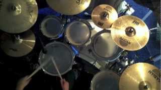 Gozo En Tu Presencia  Marco Barrientos DRUM COVER [upl. by Cyna]