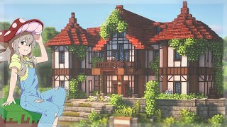 Minecraft Dawn Winery from Genshin Impact 🍇🌿  CIT Resource Packs [upl. by Alfredo952]