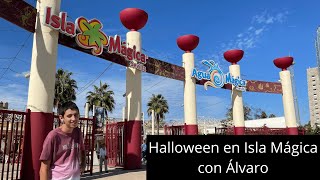 Halloween en Isla Mágica con Álvaro  Sevilla Accesible [upl. by Dixil]