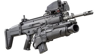 10 Best Assault Rifles in The World  2023 [upl. by Ahsiakal214]