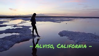 Beautiful Salt Flats of Alviso California  oct 2017 [upl. by Naval636]