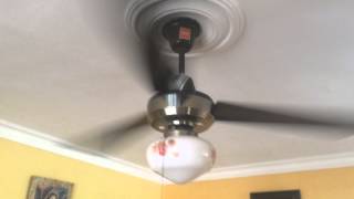 KDK Industrial ceiling fan model B56YK at my grandparents house Greatest Hits Remake [upl. by Artinahs]