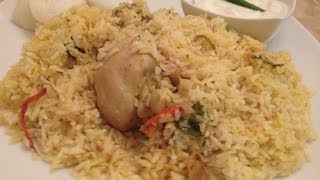 Chicken Biryani  Chettinad Chicken Biryani  South Indian [upl. by Wilma]