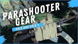 Parashooter Gear VOLK and VOLK 4 overview AK chest rig  placard [upl. by Edrahs]