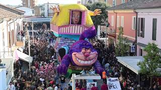 Carnevale Gambettola 2023 la grande festa [upl. by Ynehpets702]