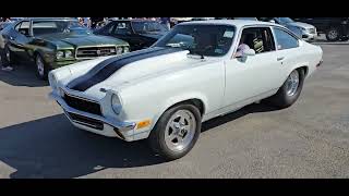 Chevy Vega Pro Street Cruisin Ocean City Dreamgoatinc [upl. by Eineeuq]