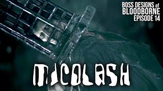 Micolash Host of the Nightmare  Boss Designs of Bloodborne 14 blind run [upl. by Toma776]