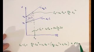 Beschleunigtes Überholmanöver KinematikAufgabe Zuschauerfrage [upl. by Atekihs]