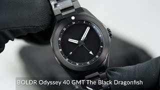 BOLDR Odyssey 40 GMT The Black Dragonfish [upl. by Bolan]