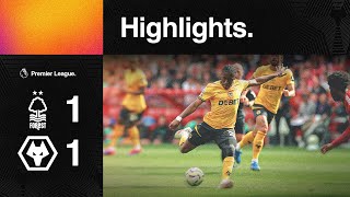 A Bellegarde banger Nottingham Forest 11 Wolves  Highlights [upl. by Akienaj]