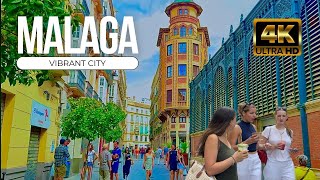 MALAGA SPAIN  The Ultimate Guide to Costa Del Sol Andalusia 4K [upl. by Christoforo85]