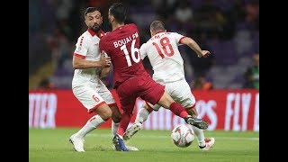 Highlights Qatar 20 LebanonAFC Asian Cup UAE 2019 Group Stage [upl. by Tterag]