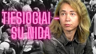 Dr Nida Vasiliauskaitė OpTV tiesioginiame eteryje klausykite skambinkite klauskite [upl. by Seidule853]