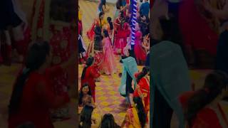 Dandiya Night Dance youtubeshorts minivlog [upl. by Ahsenac]