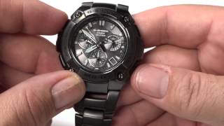 Casio GShock MRG7500 BJ Detailed Review and Walkthrough [upl. by Marelya]