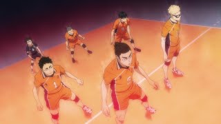 Haikyuu「AMV」Inarizaki Vs Karasuno  The Last Of The Real Ones  ᴴᴰ 1080p [upl. by Adrien]