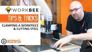 Clamping Down A Work Piece On A CNC Machine  Tips amp Tricks  WorkBee [upl. by Barolet371]