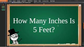 ✅ How Many Inches Is 5 Feet [upl. by Moseley]