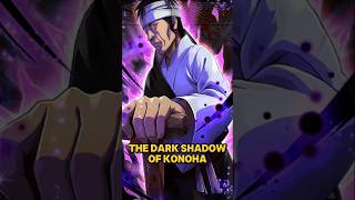 DANZO Konohas Dark Shadow overthrows Hiruzen the Third Hokage naruto shorts [upl. by Anilat]