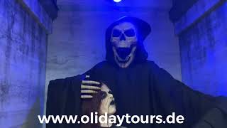 Mein Schiff  TUI Cruises in Manhattan amp Halloween has started in NJ by Olidaytours  NYC Tours [upl. by Lock]