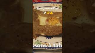 Galette Bretonne sur Gourmandises TV 😋👍 [upl. by Valina]