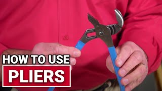 How To Use Pliers  Ace Hardware [upl. by Enaz]