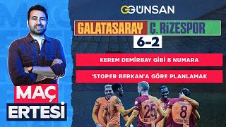 Berkanın Farklı Rolü Şutör Sol Bek Köhn  Kerem Demirbay Okan Buruk [upl. by Eenahc267]