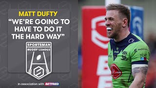 Betfred Super League Play Offs  Matt Dufty on Warrington Wolves knockout focus [upl. by Aisorbma]