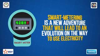 EDF Smart Meters Demostration [upl. by Eillat]