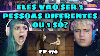 ASTA VS LIEBE BLACK CLOVER ll EPISODE 170 ll REACTION [upl. by Ordisy]