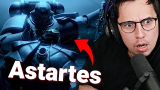 Astartes WH40K Part 15  DeeBeeGeek Reacts [upl. by Aivin]