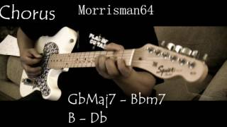 Dramatics  Cant Get Over You  Guitar Lesson with Chords [upl. by Karlin]