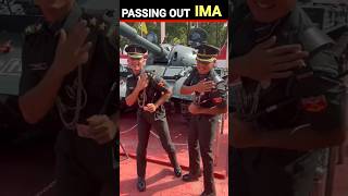 Passing out Parade  IMA  indianarmy ima youtubeshorts viralvideo [upl. by Dulcinea]