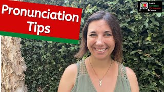 European Portuguese PRONUNCIATION TIPS to help you SOUND LIKE A NATIVE [upl. by Sakiv945]