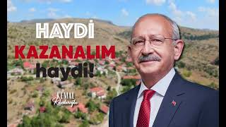 quotHaydi kazanalım haydiquot  2023 Kemal Kılıçdaroğlu Seçim şarkısı Full [upl. by Mercado]